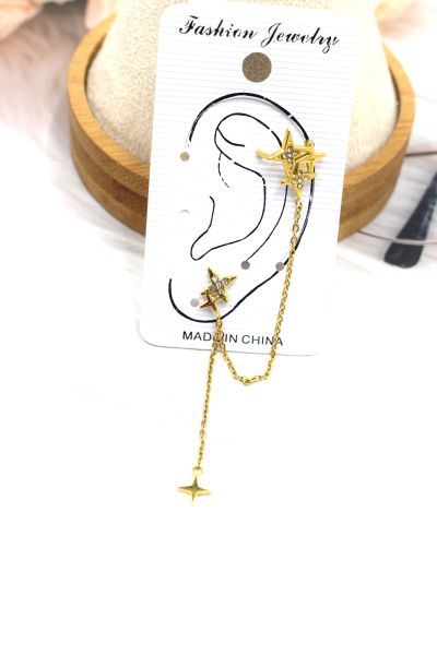 BOUCLE D'OREILLE EN ACIER