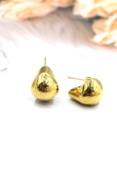 BOUCLE D'OREILLE EN ACIER