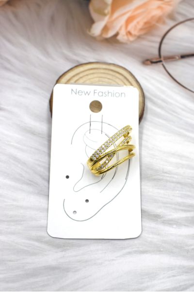 BOUCLE D'OREILLE EN ACIER