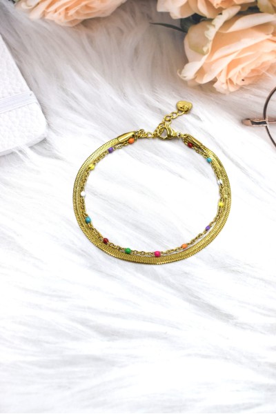 BRACELET EN ACIER