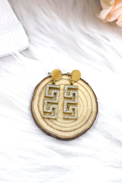 BOUCLE D'OREILLE EN ACIER