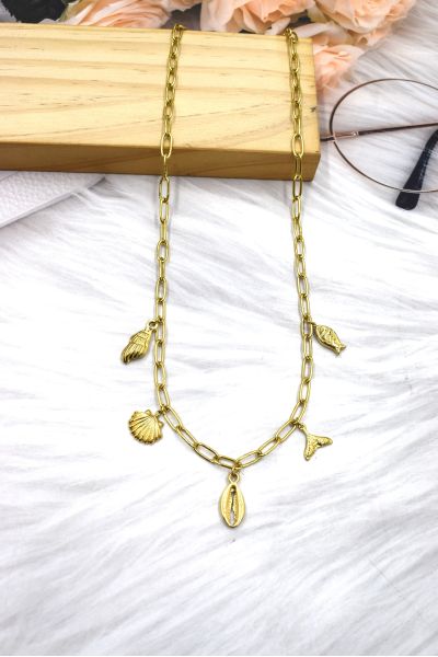 COLLIER EN ACIER