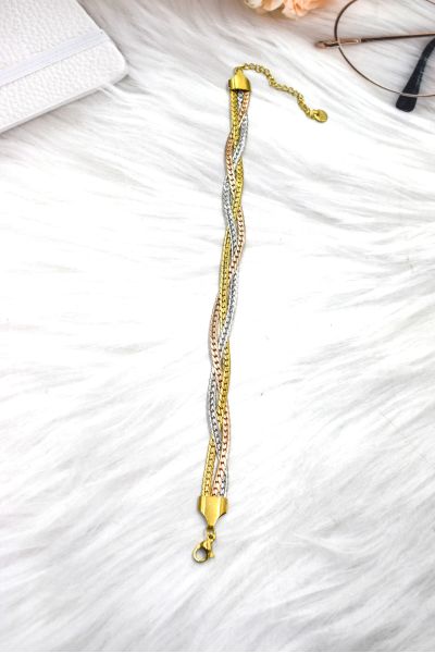 BRACELET EN ACIER