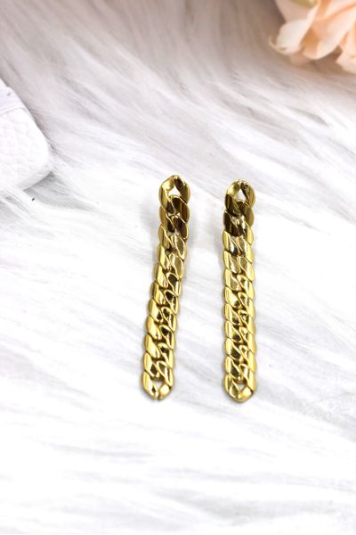 BOUCLE D'OREILLE EN ACIER