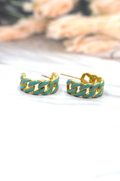 BOUCLE D'OREILLE EN ACIER