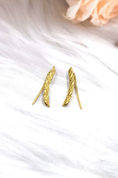 BOUCLE D'OREILLE EN ACIER
