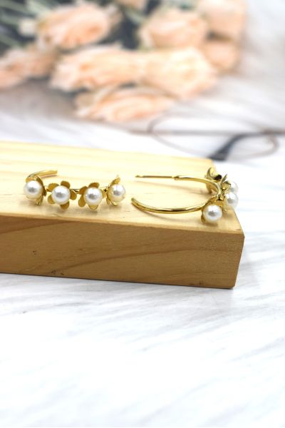 BOUCLE D'OREILLE EN ACIER