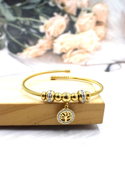 BRACELET EN ACIER