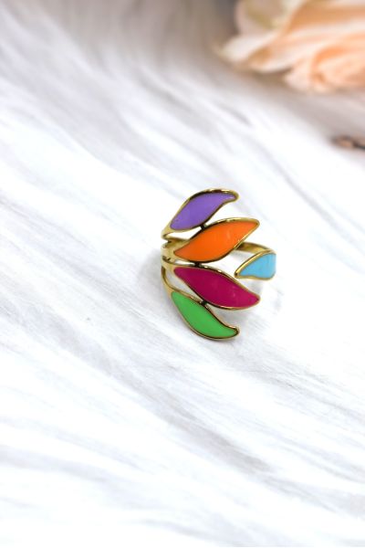 BAGUE EN ACIER