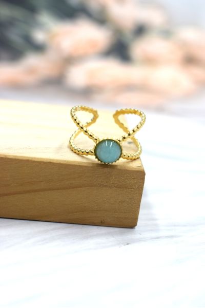 BAGUE EN ACIER