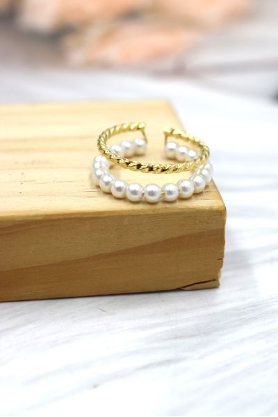 BAGUE EN ACIER