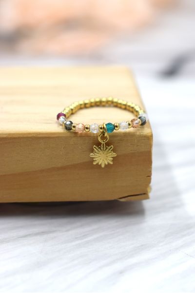 BAGUE EN ACIER
