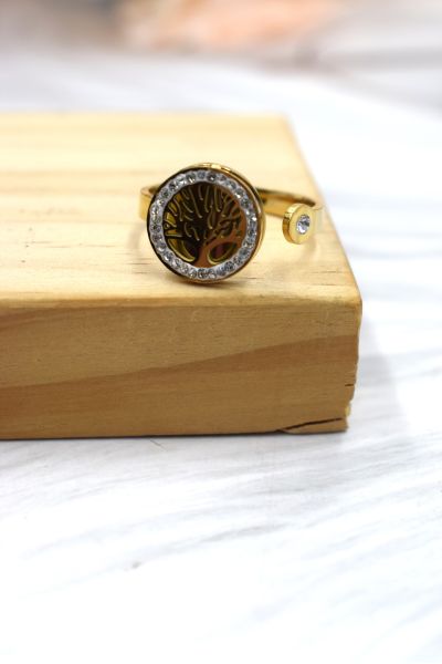 BAGUE EN ACIER
