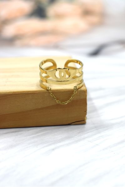 BAGUE EN ACIER