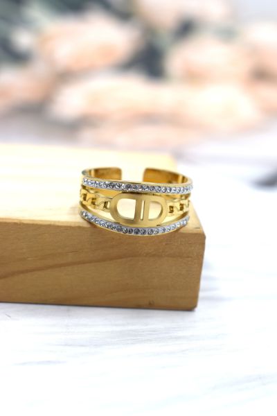 BAGUE EN ACIER