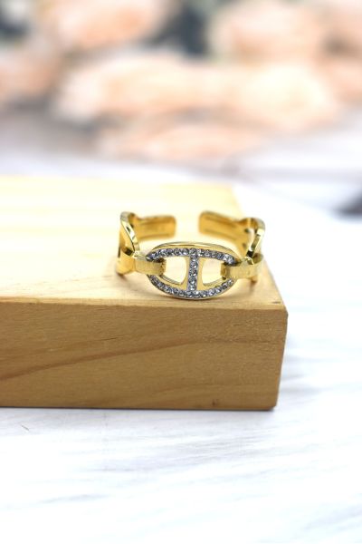 BAGUE EN ACIER