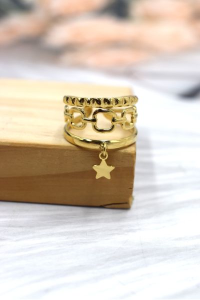 BAGUE EN ACIER