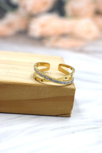 BAGUE EN ACIER