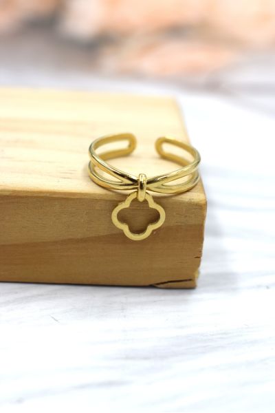 BAGUE EN ACIER