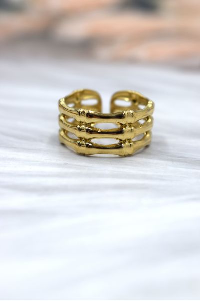 BAGUE EN ACIER