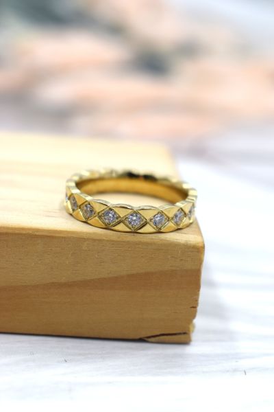 BAGUE EN ACIER