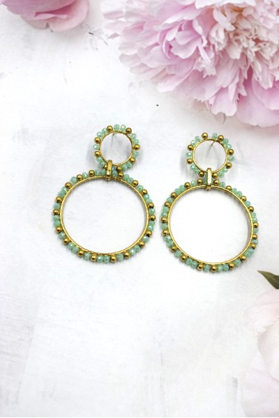 BOUCLE D'OREILLE EN ACIER