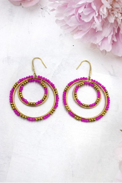 BOUCLE D'OREILLE EN ACIER