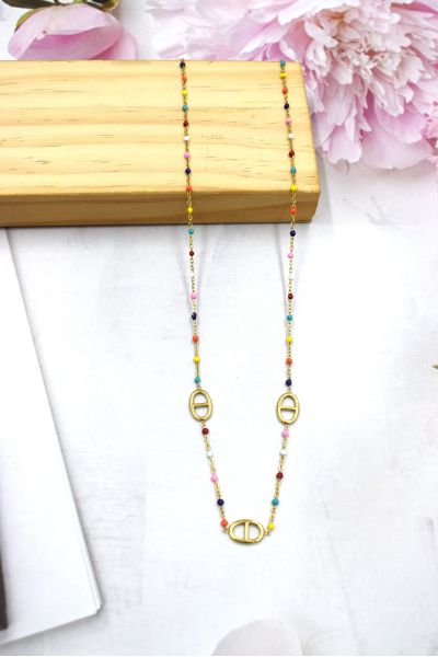 COLLIER EN ACIER
