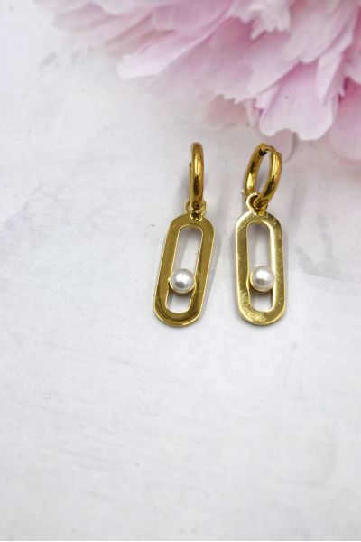 BOUCLE D'OREILLE EN ACIER