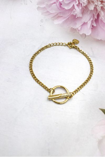 BRACELET EN ACIER