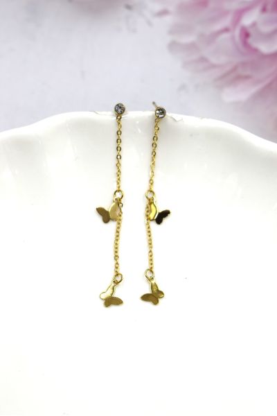 BOUCLE D'OREILLE EN ACIER