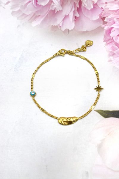BRACELET EN ACIER