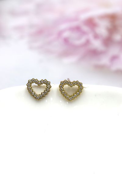 BOUCLE D'OREILLE EN ACIER