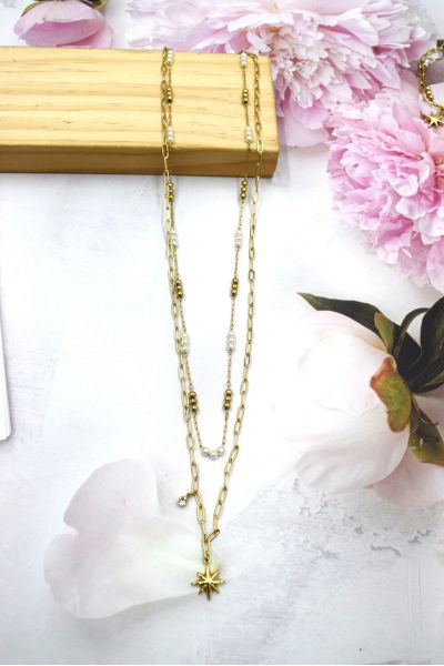 COLLIER EN ACIER