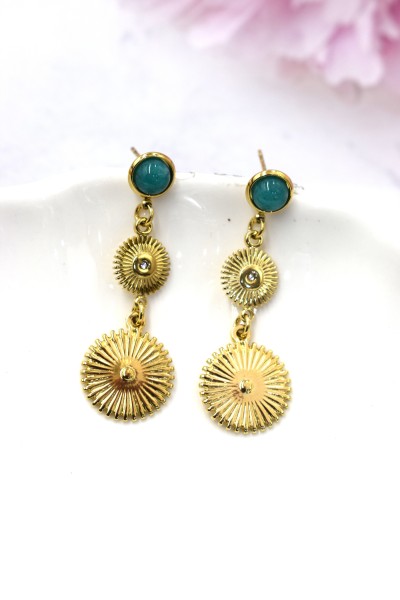BOUCLE D'OREILLE EN ACIER