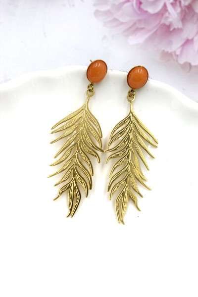 BOUCLE D'OREILLE EN ACIER