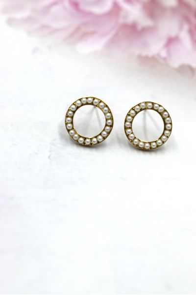 BOUCLE D'OREILLE EN ACIER