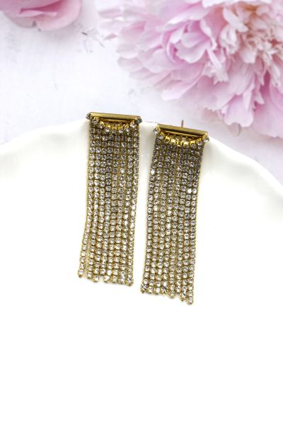 BOUCLE D'OREILLE EN ACIER