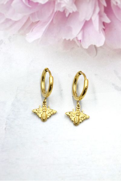BOUCLE D'OREILLE EN ACIER