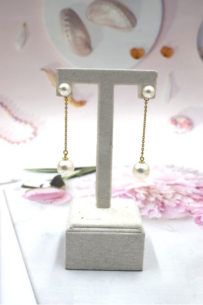 BOUCLE D'OREILLE EN ACIER