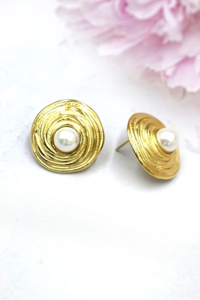 BOUCLE D'OREILLE EN ACIER