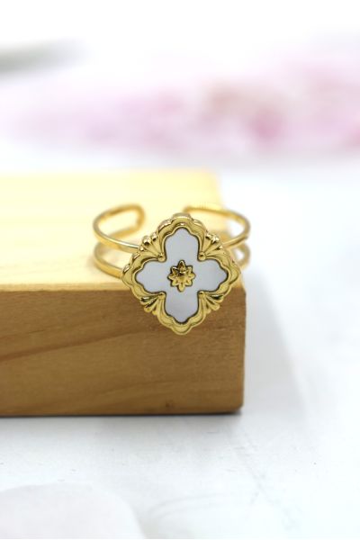 BAGUE EN ACIER