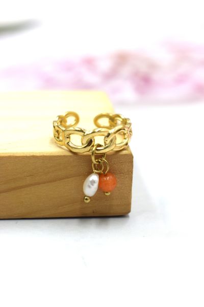 BAGUE EN ACIER