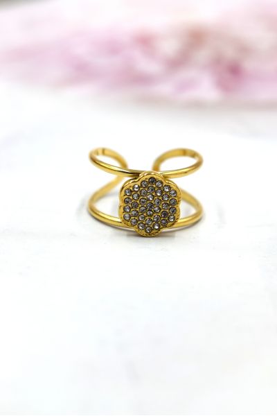 BAGUE EN ACIER