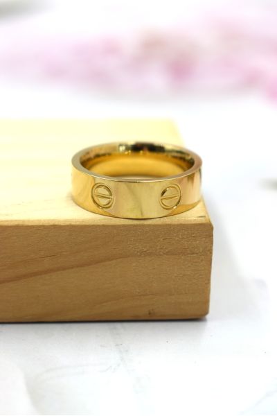 BAGUE EN ACIER