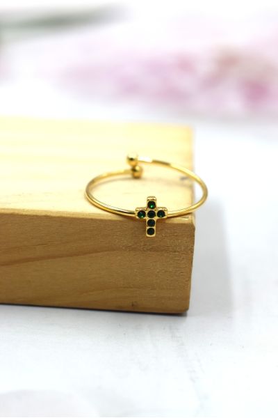 BAGUE EN ACIER