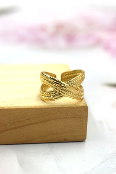BAGUE EN ACIER
