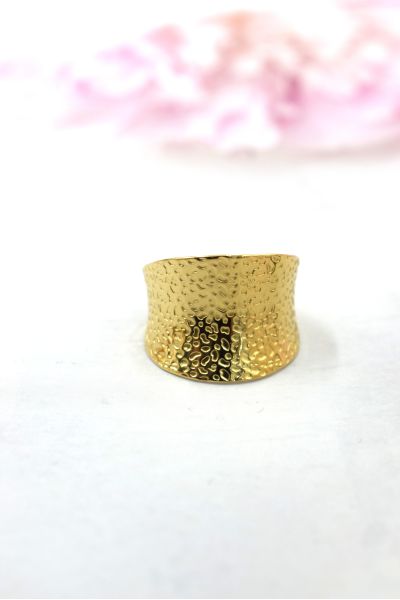 BAGUE EN ACIER