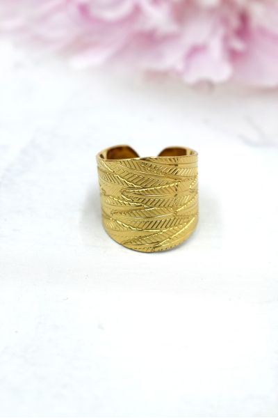 BAGUE EN ACIER