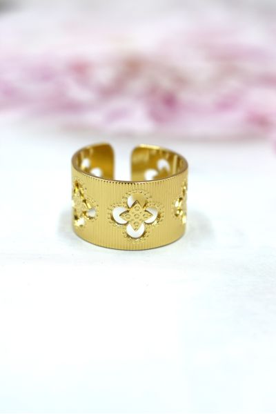 BAGUE EN ACIER